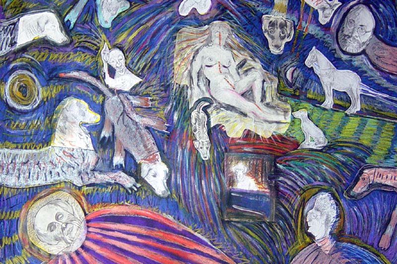 Moje życie, collage-100x70 cm, cena 600 zl.jpg