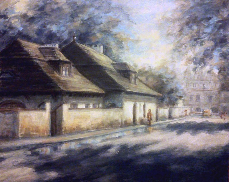 Kazimierz Dolny - akryl.jpg