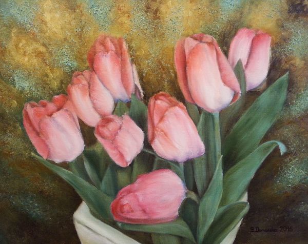 tulipany Beata Domańska.jpg