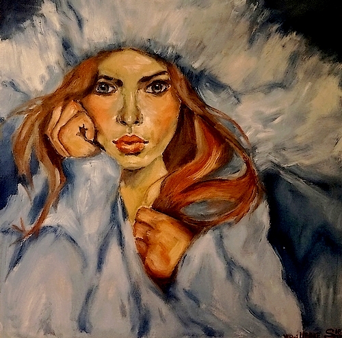 Dziewczyna zimowa.JPG