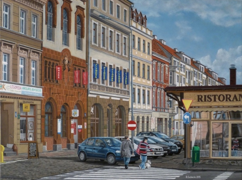 w Pejzaż szczeciński (ul.Konski Kierat) 80x60.JPG