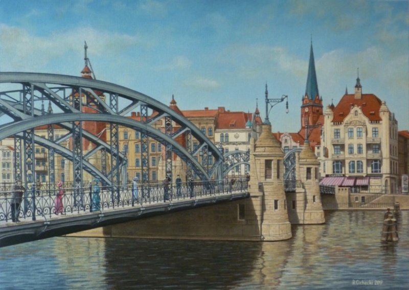 Most Długi  , 50 x 70 , olej.JPG
