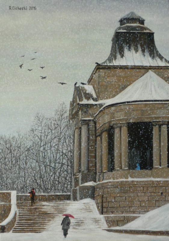 Wały Chrobrego , 37 x 23 , olej.JPG