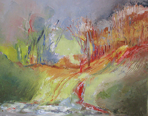 Płonący las Mszana Dolna 2010 olej 50x60.jpg