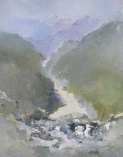 Potoczek Mszana Dolna 2010 olej 60x50.jpg