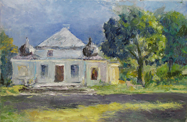 Dworek modrzewiowy -plener 2009 Sieradz.jpg