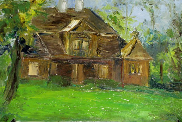 plener Dworek Modrzewiowy w jesionnej ciemny w plener 2009 Sieradz.jpg