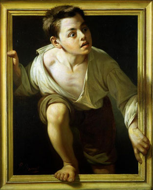 Pere Borrell del Caso, Escaping Criticism, 1874.jpg