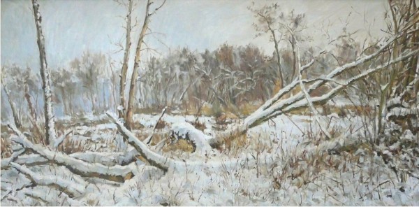 Kopia zima, olej, płótno 120x60 cm, 2010r.jpg