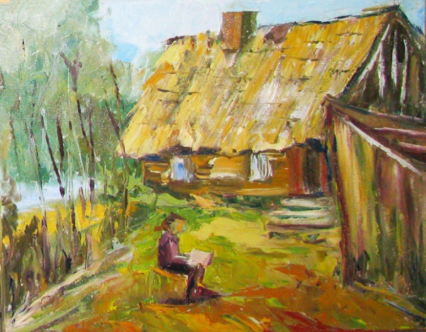 Chatka we Włęczu olej 40x50.jpg