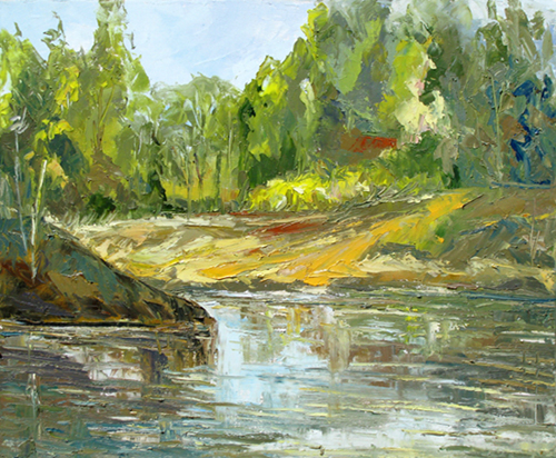 Plener Gołaszewo 2011  widok plenerowy50x60.jpg
