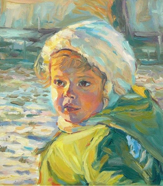 Kopia Weronisia, olej, sklejka 27x24 cm, 2008r.jpg