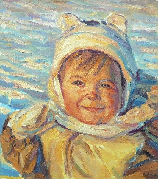 Kopia Kinguś, olej, sklejka 27x24 cm, 2008r.jpg