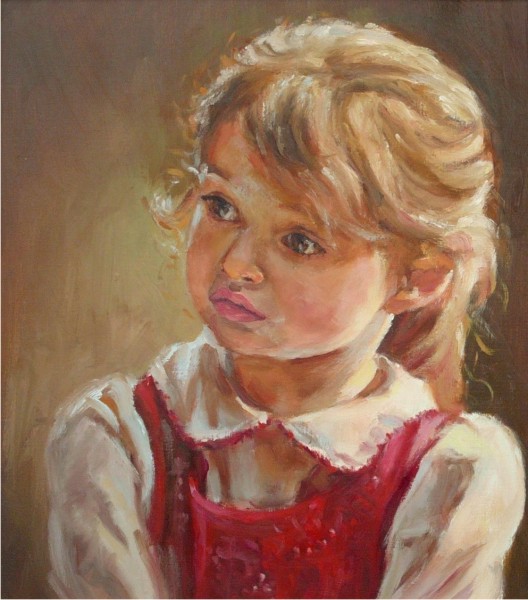 Kopia Weronisia, olej, sklejka 27x24 cm, 2009r.jpg