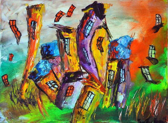 Cykl Kamienice 40x30 45.A.2012 touch 700 zł.jpg