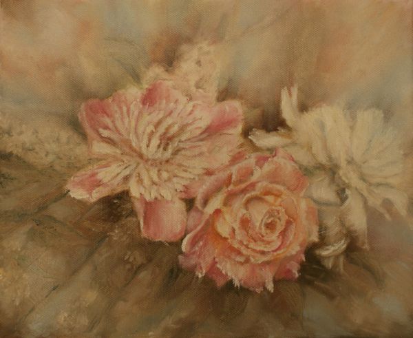 7 Kwiaty z ogrodu - olej, płótno 25x30 2010.jpg