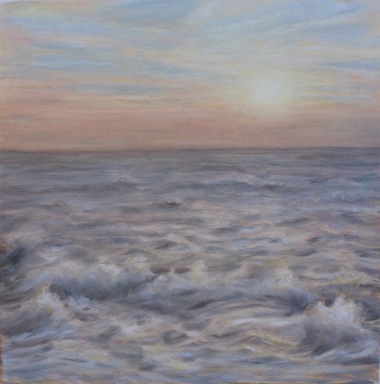 3 Morze olej, płótno 40x40 2011.jpg