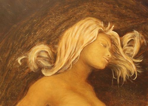 8 Sen  akryl, płótno 50x 70 2011.jpg