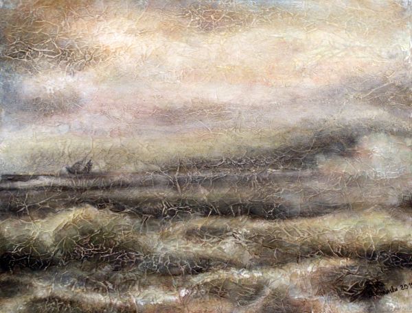 6 Old sea - akryl, podobrazie płytowe 30x40 2012.jpg